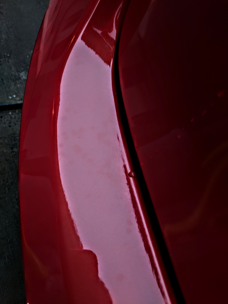 Illustration for article titled STained update III. (Bleach on my car)